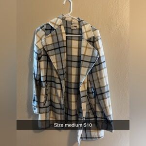 Flannel jacket